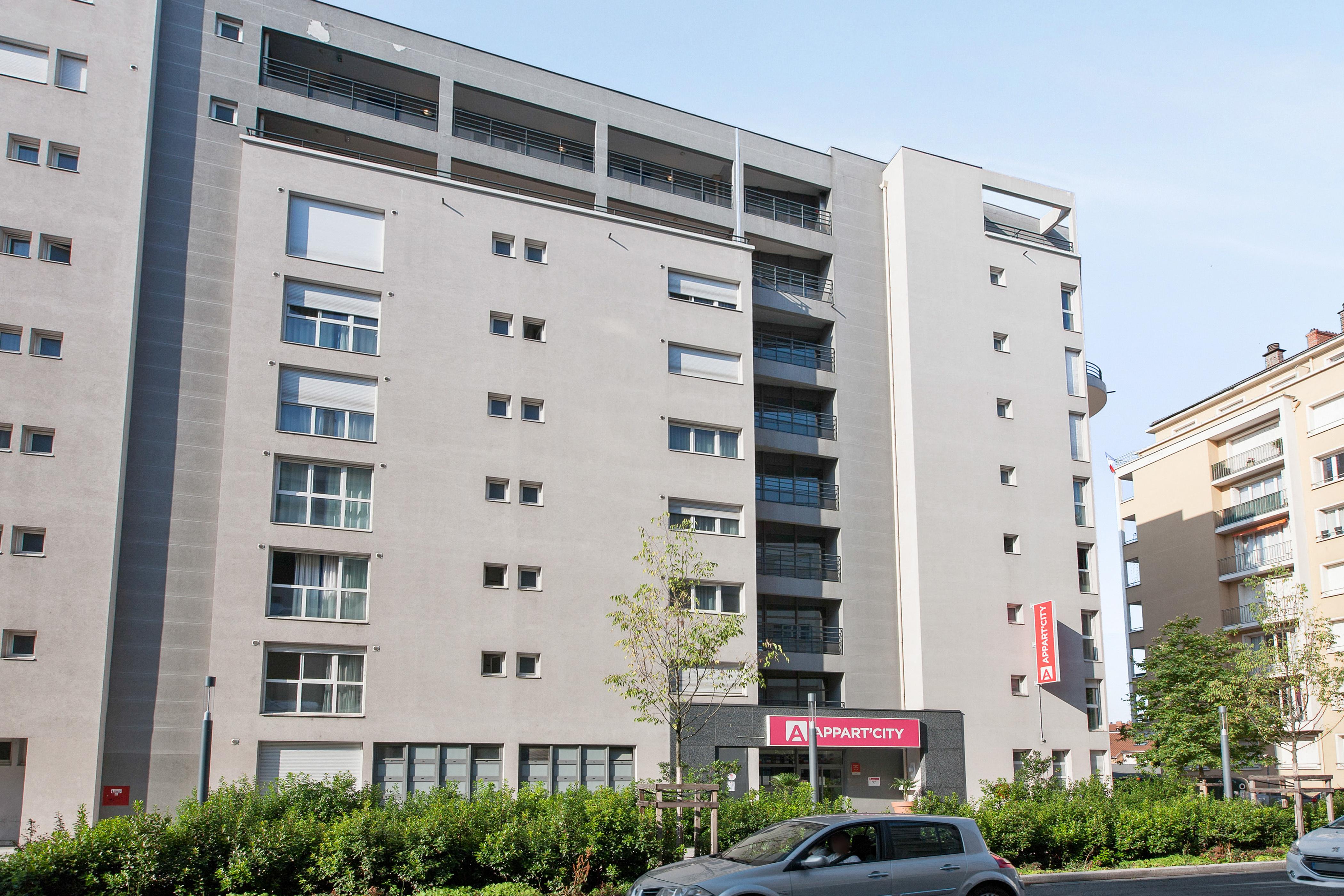 อัปปาร์ต ซิตี้ ลียง วิลิเออบาน Aparthotel วีเลอร์บาน ภายนอก รูปภาพ