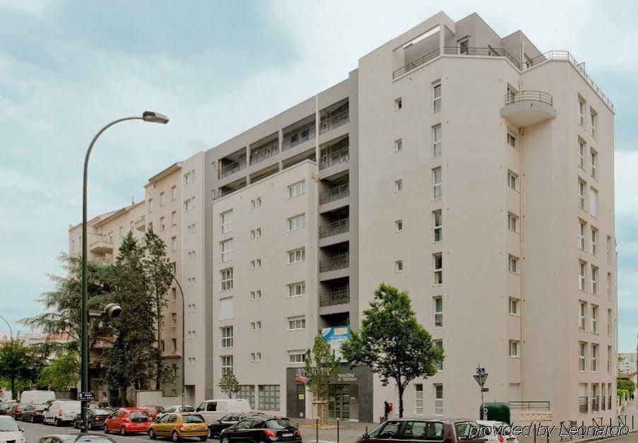อัปปาร์ต ซิตี้ ลียง วิลิเออบาน Aparthotel วีเลอร์บาน ภายนอก รูปภาพ